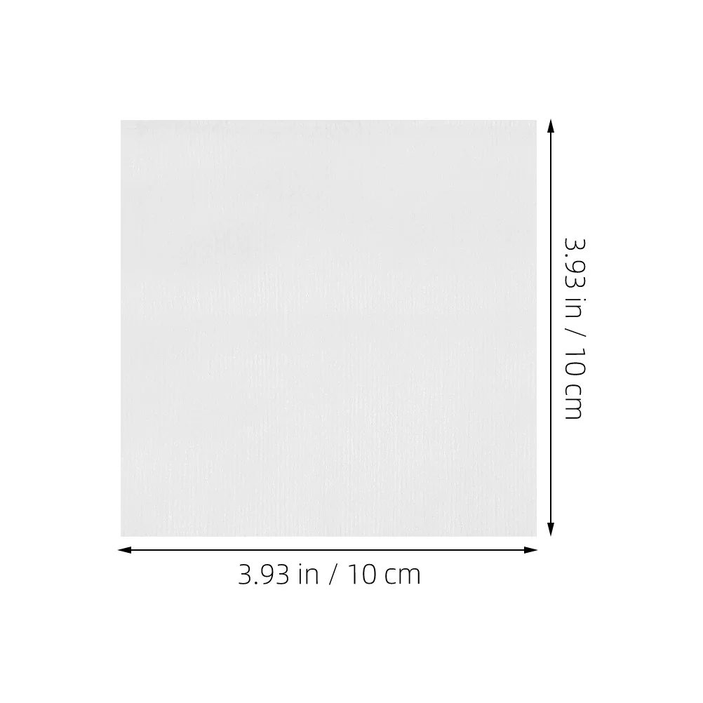 700Pcs Non Woven Fabric Makeup Remover Pads Soft Lintfree Facial Cleansing Squares 10x10cm Disposable Eye Lip Makeup Wipes