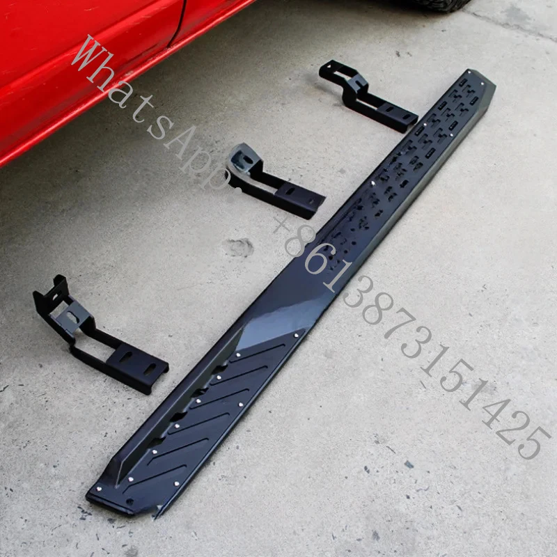 

Suitable Raptor 21-23 4-Door Side Step Pedal Modification Welcome Strip