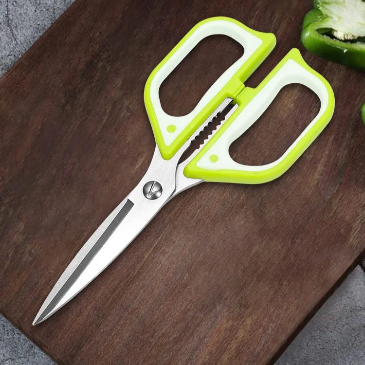 

Stainless Steel Kitchen Scissors, Multi-purpose Meat and Fish Scissors, Vegetable Scissors
