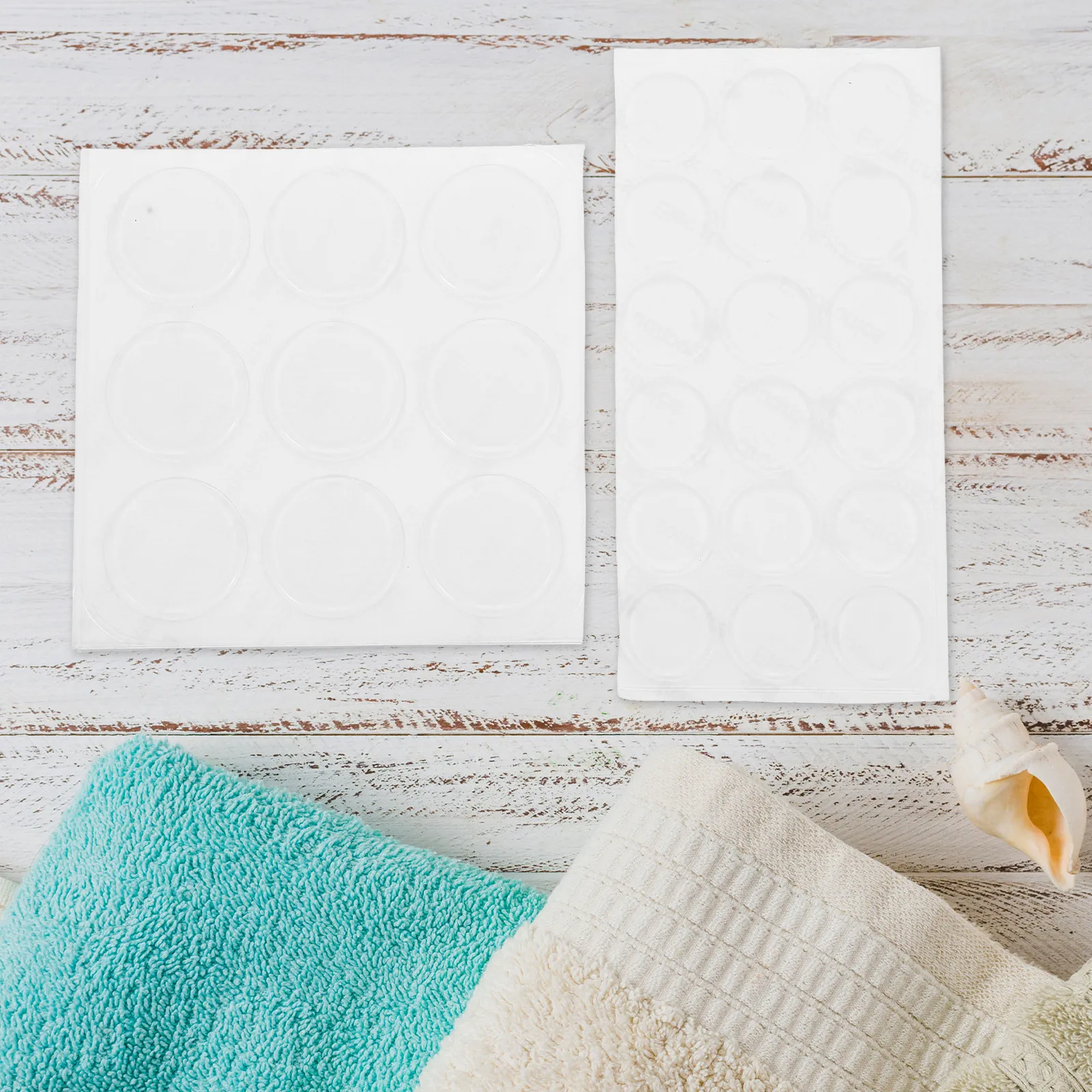 

27Pcs Universal Toilet Seat Bumper Kit Silicone Stable Self Adhesive Toilet Buffer Pads Noise Reduction Seat Cushion Replacement