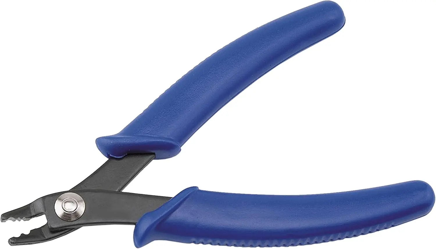 

Crimp Tool Standard for Crimp Beads #1-3 and Tubes #2-3, Ergonomic Spring-Loaded Handles with 2-Step Jaw Design for Secure