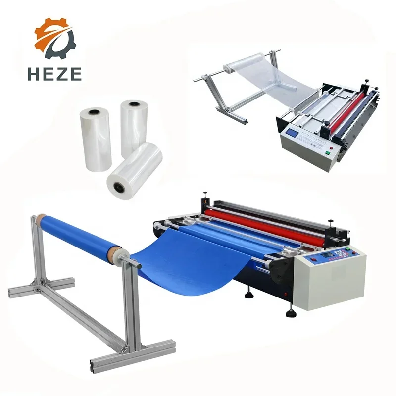 New Design Best Price Foam Cutting Machine Silicone Oil Paper Plastic Piece Computer Roll To Sheet Cutting Machine