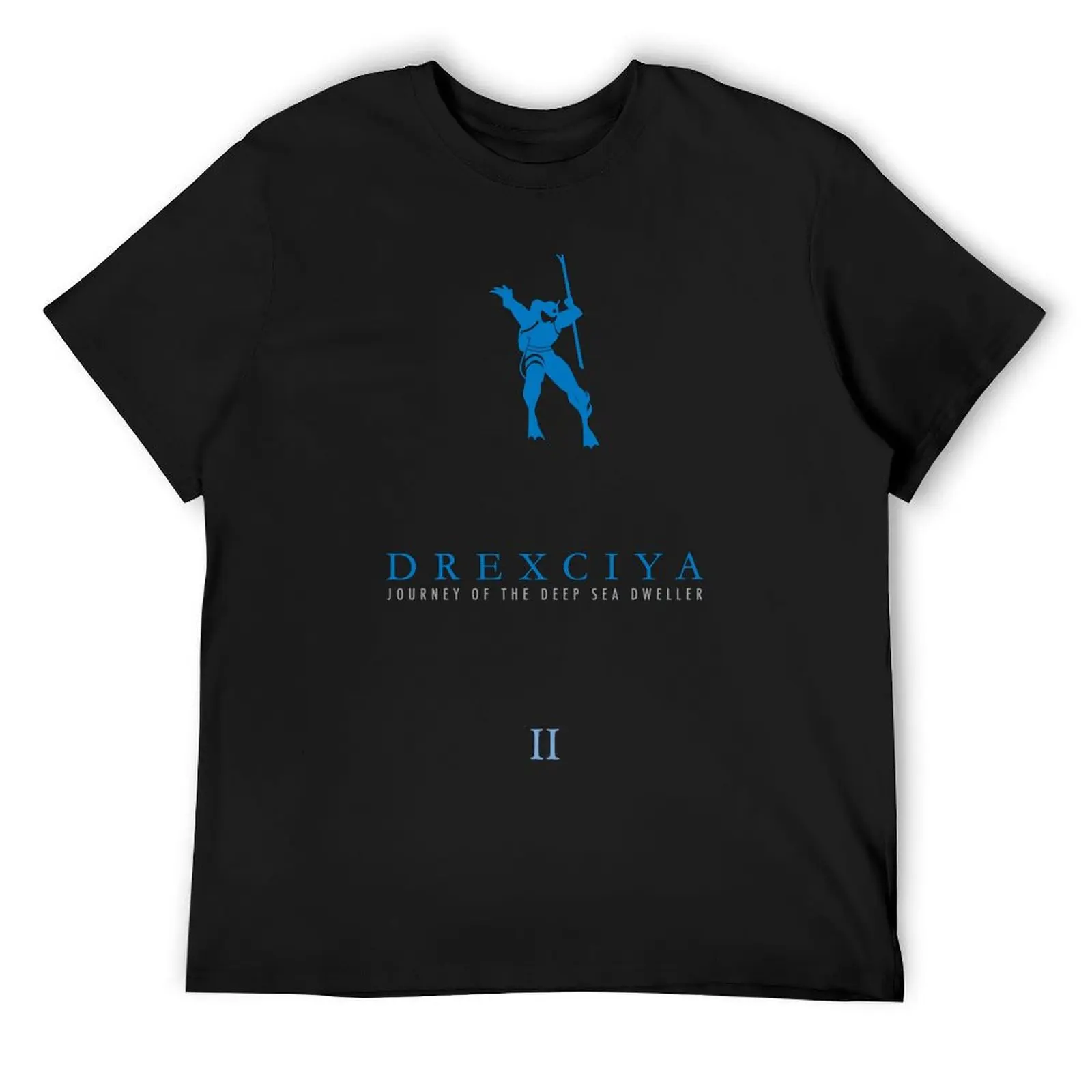 

Drexciya Journey of the deep sea dweller T-Shirt anime stuff plus size clothes graphic t shirts funny gifts mens tall t shirts