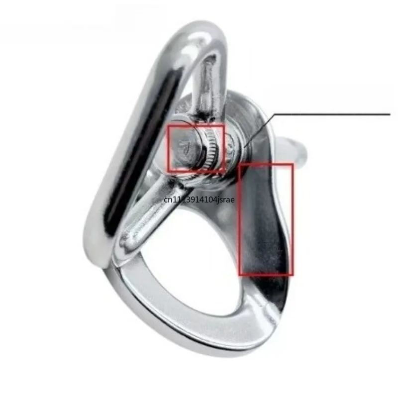 Removable Rock Climbing & Aerial Work Anchor Point, Reusable Safety Belt Hanging Point, Expansion Quick Release Safety Anchor