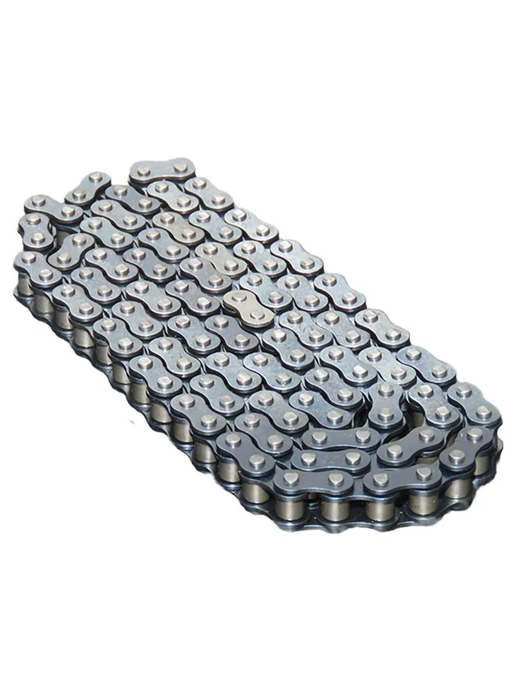 1 pièces 04c-1 chaîne à rouleaux en acier au carbone/connecteur de chaîne pas de chaîne 6.35 demi/boucle complète rouleau chaîne industrielle joindre boucle