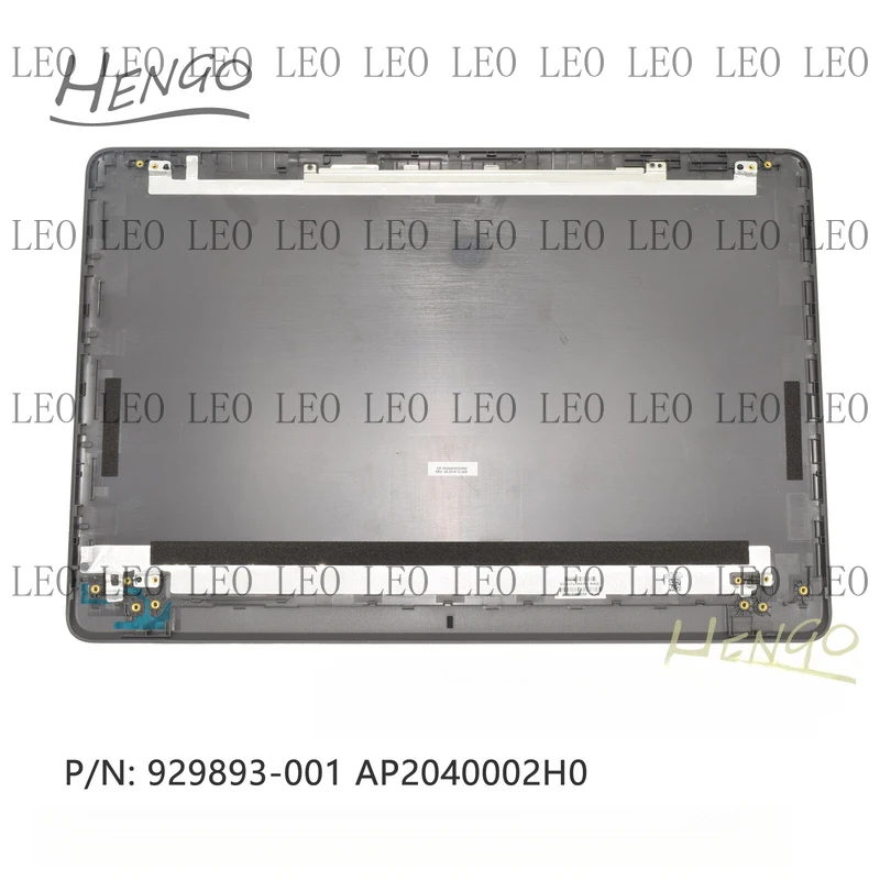 SS  New For HP 15-BS070wm 15-BS080wm 15-BS289wm LCD Cover Back Dark Gray + SCREW