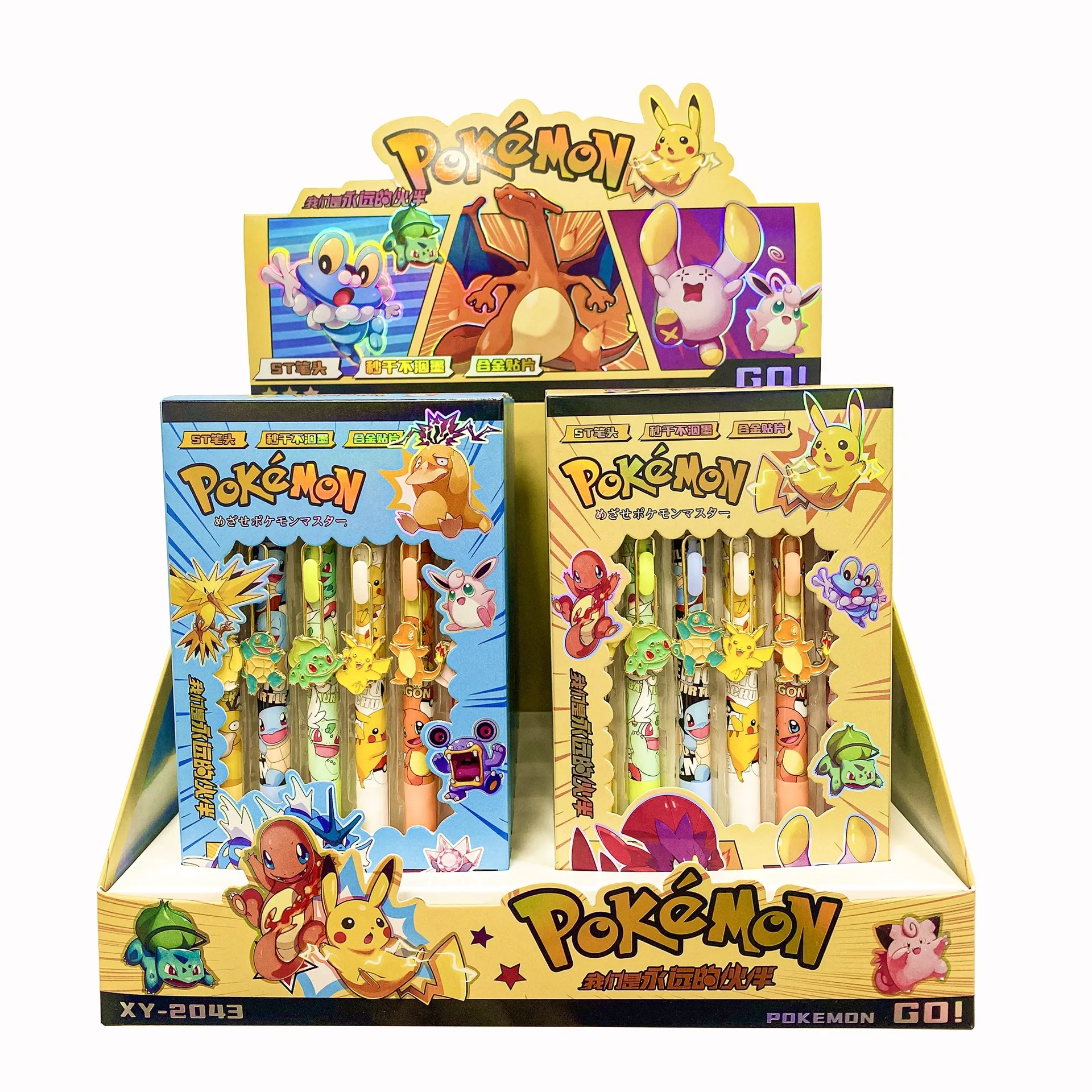 

Pokémon Dream Magic Pet Pokémon Pen Alloy Patch ST Pen Tip 6-Count 0.5mm