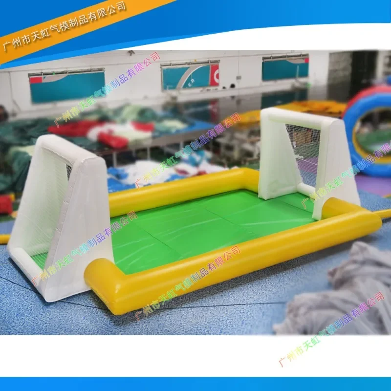 Outdoor water inflatable football field, children's sports competition inflatable stadium PVC inflatable toys