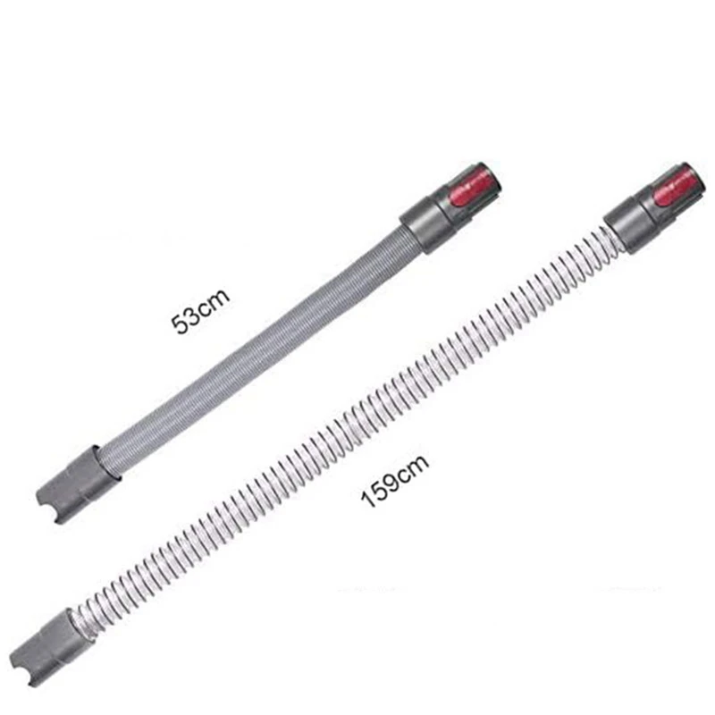 Vacuum Brush Attachment For Dyson V7 V8 V10 V11 V15, Soft Brush Cleaning Tool With Extension Hose And Trigger Lock Durable