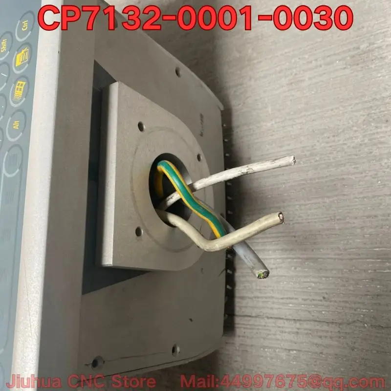 Used CP7132-0001-0030 touch screen industrial panel PC, functional test normal, price negotiable
