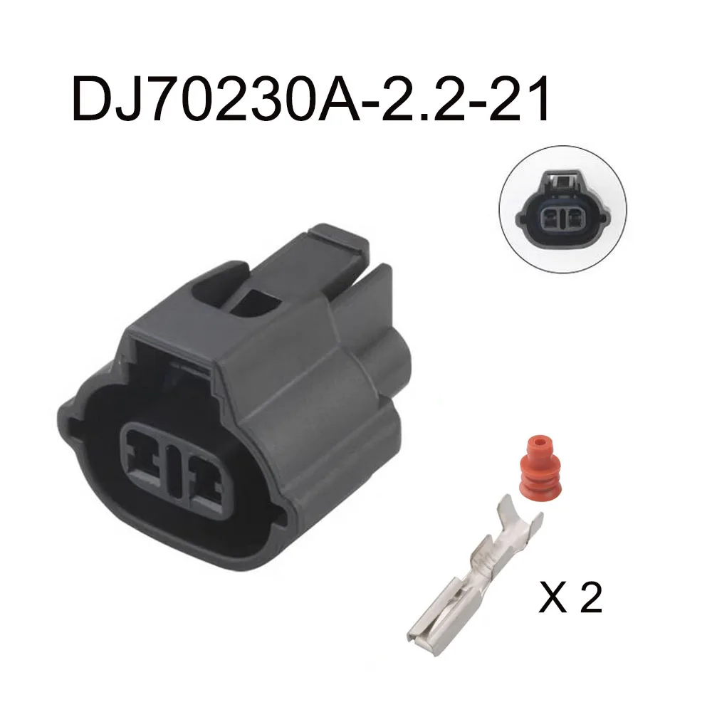 Imagem -05 - Conector de Cabo Impermeável Automático Plugue Automotivo Soquete Masculino da Família Inclui o Selo Terminal Pin 7283822630 100set