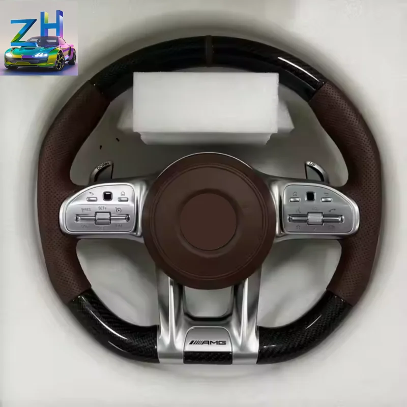 

Customizable Sports GT-Style for AMG Steering Wheel for Mercedes-Benz