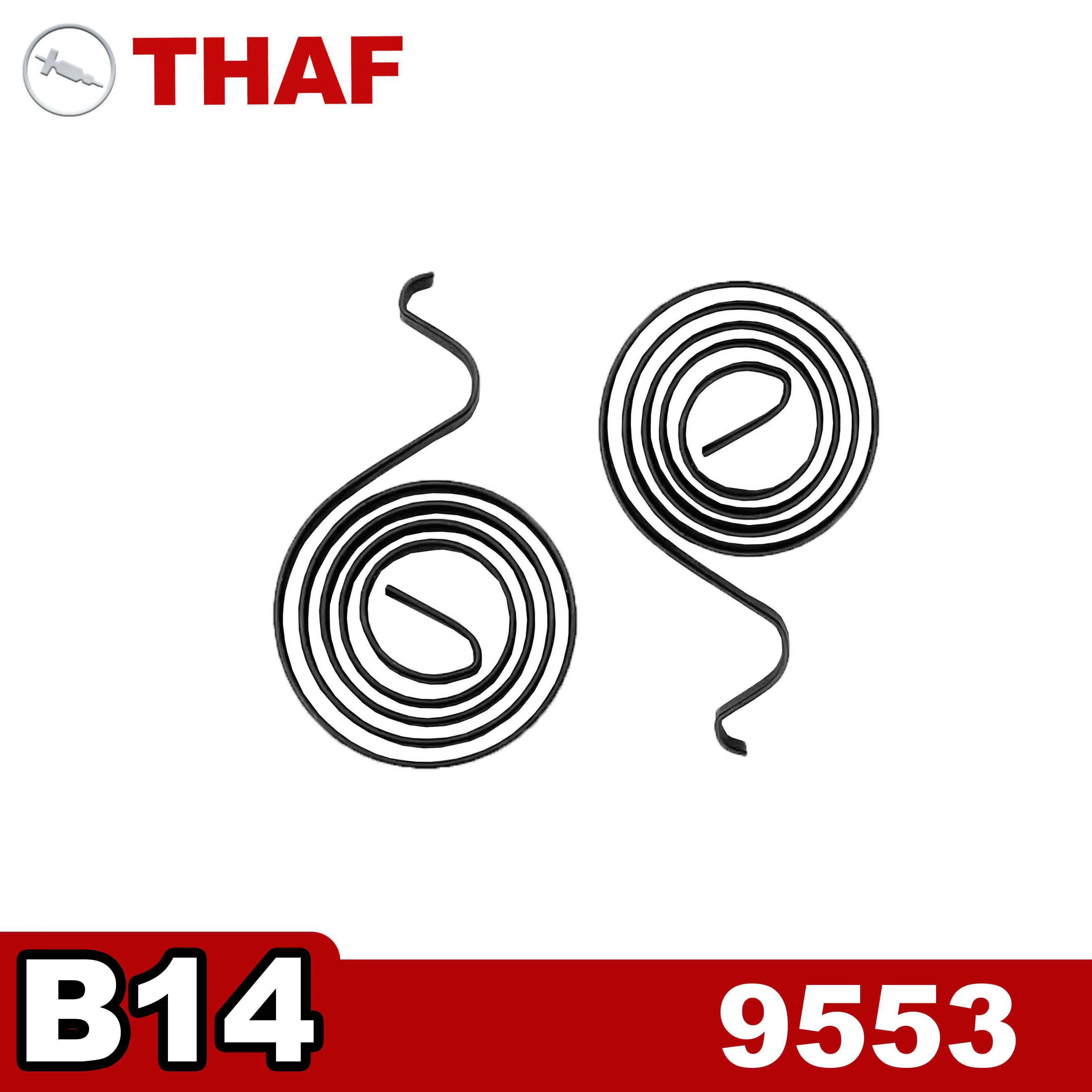 قطع غيار زنبركية بديلة لطاحونة زاوية ماكيتا ، 9553 ، 9553NB ، 9553HB ، 9553HN ، B14