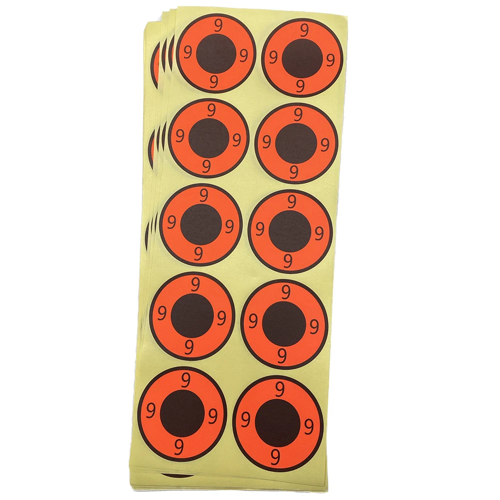 Sticker Targets-250 Pcs/Pack-5 Colors Options-2\