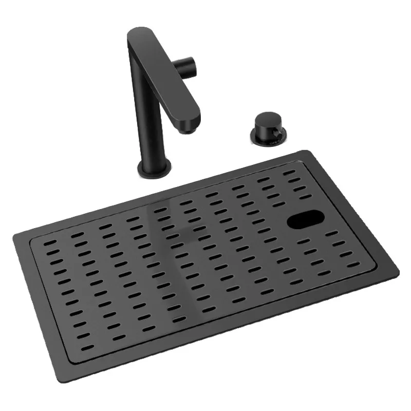 

Stainless steel, bar, invisible, small sink, with cover