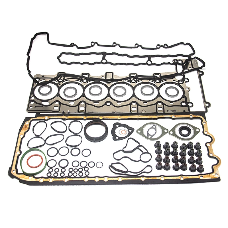 

Автозапчасти, набор прокладок для ремонта головки цилиндра двигателя N54 11127557265 11127572758, комплект уплотнений для двигателя для 1 3 5 7 серии X6
