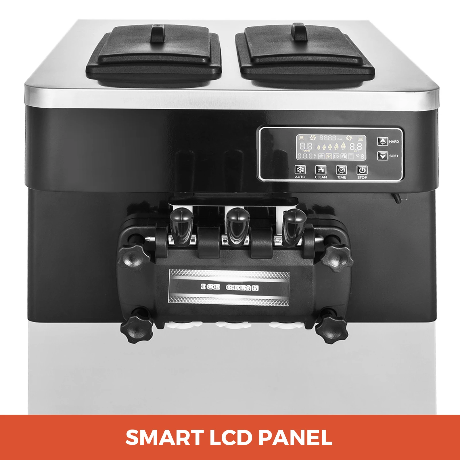 YKF-826T Ice Cream Soft Machine Softserve Ice Cream Machine