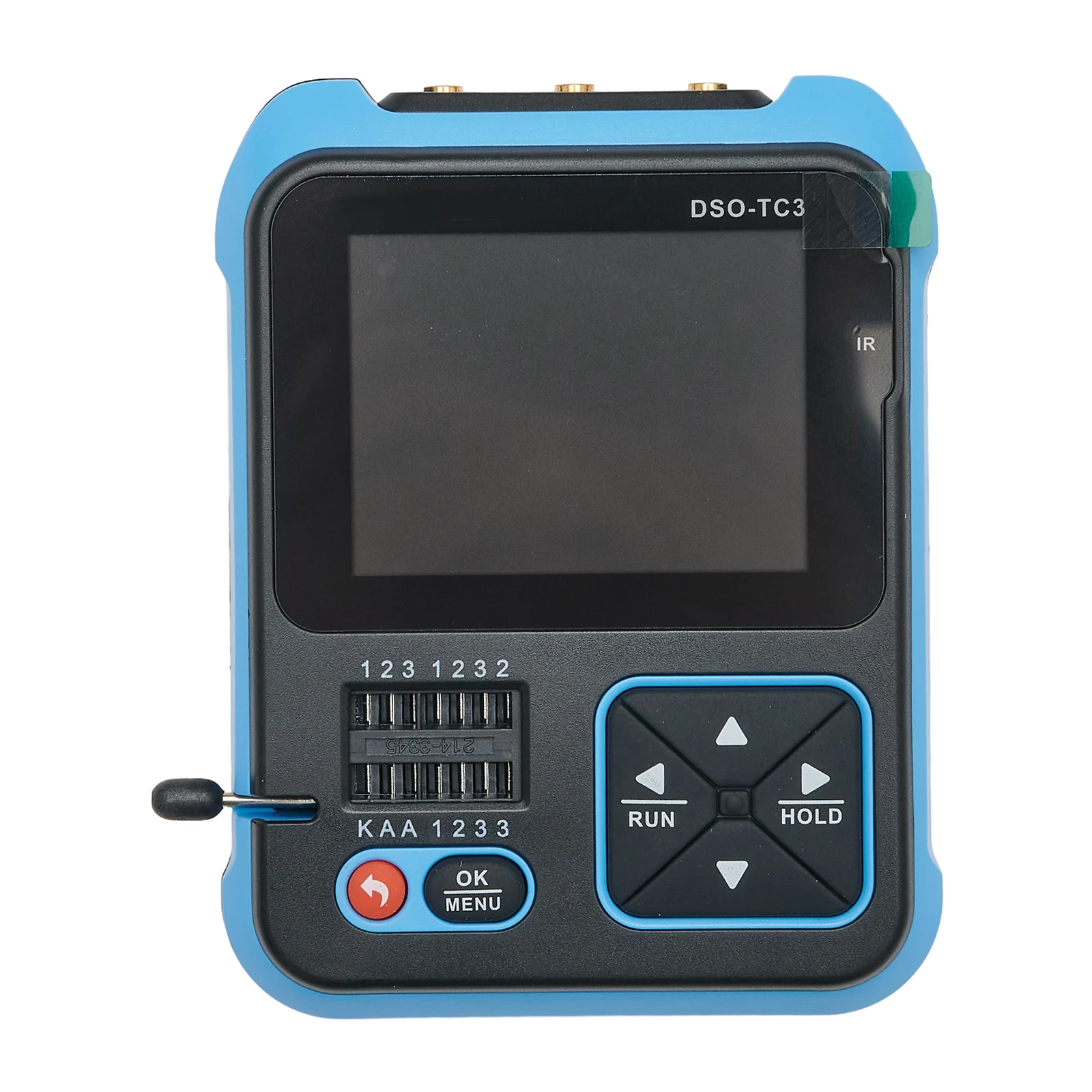 Accurate and Fast Digital Oscilloscope Transistor Tester Function Signal Generator Freeze and Capacitor ESR Value