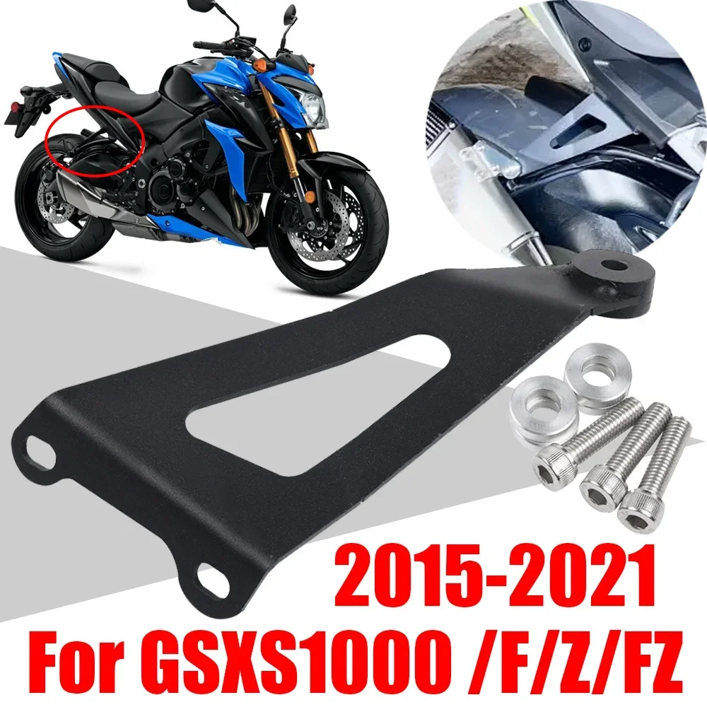 

For Suzuki GSXS1000 GSX-S GSXS 1000 F Z FZ 1000F 1000Z GSXS1000F Accessories Exhaust Pipe Hanger Bracket Holder Muffler Support