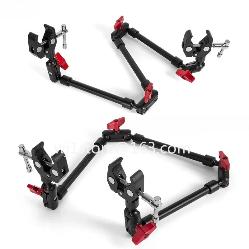 Rotating bracket Multifunctional fixing clip Camera camera code scanning sensor Support clip