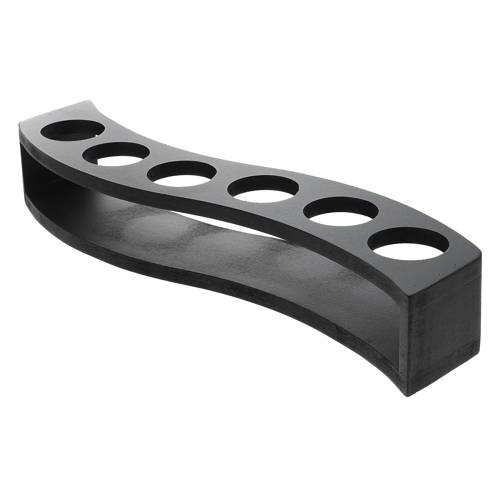 

Wooden Bullet Holder 4Cm Diameter Cup Storage Rack For Kitchen Bar Hotel Wooden Cup Storage Organizer Glass Holder Kitchen