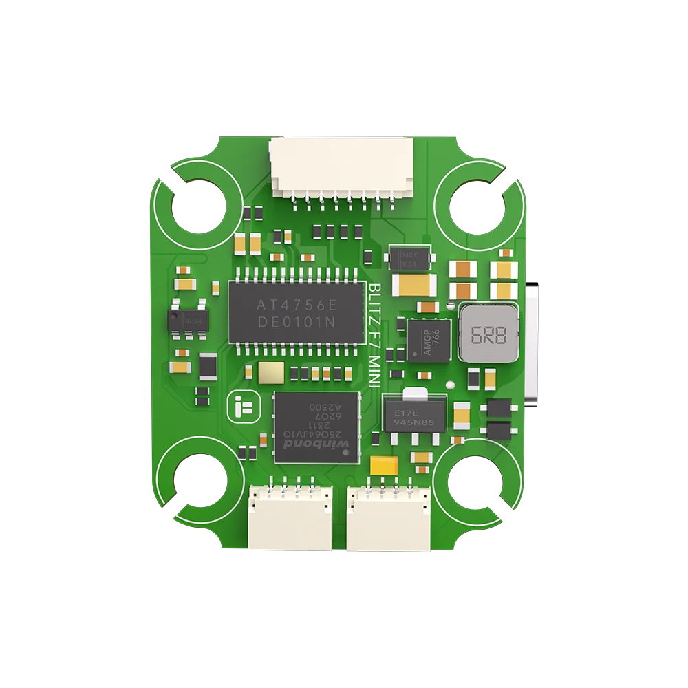 Imagem -02 - Iflight Blitz Mini Controlador de Voo F745 Fpv