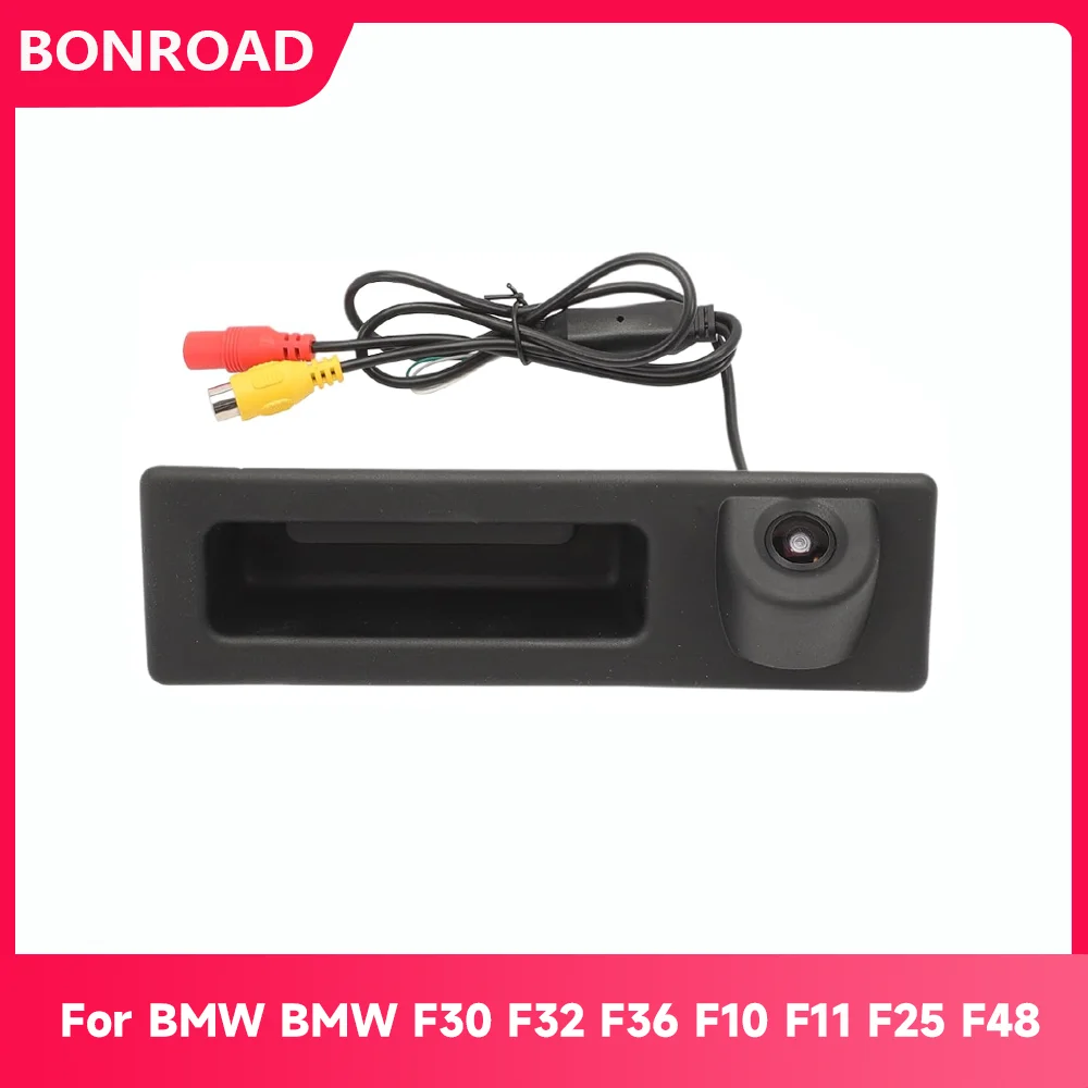 Waterproof Car Reverse Camera  For BMW 2 3 5 7 Series X1 X3 X4 X5 F30 F32 F36 F10 F11 F25 F48 Car Accessority Rear View Parking
