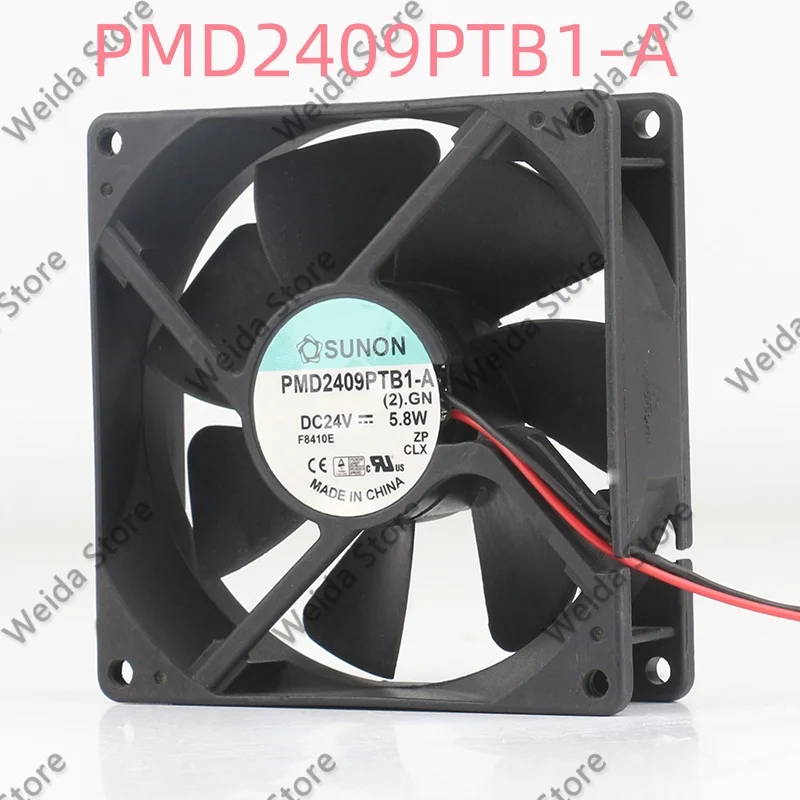 

SUNON 24V 5.8W PMD2409PTB1-A 9-centimeter 9025 90X90X25MM variable-frequency fan for heat dissipation