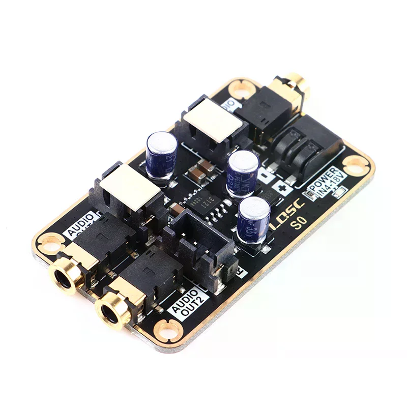 Audio Isolation Noise Reduction Module Audio DSP Common Ground Amplifier Board