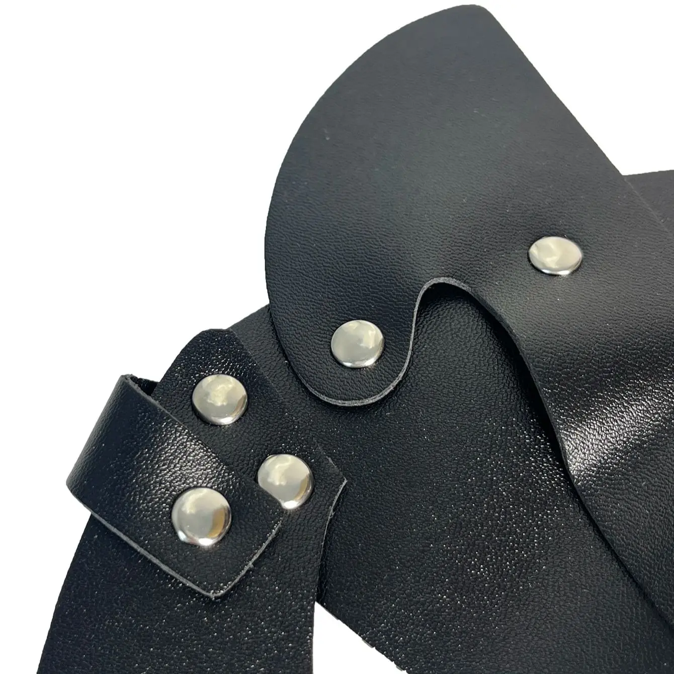 2 قطعة قناع فاسق للجنسين طوق موضة القوطية حزام الزخرفية BDSM مثير عبودية اليومية يؤرخ يمزح اكسسوارات الحفلات