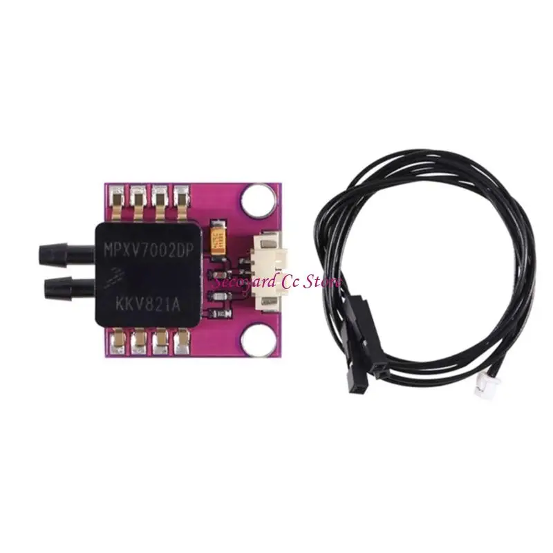 N3UC MPXV7002DP MPXV7002 -0.3PSI---0.3PSI Pressure Sensors Board DC0.5V-4.5V