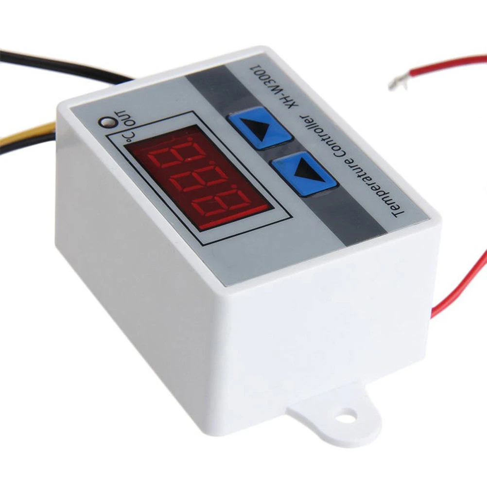 

Digital Thermostat 220V Control Programmable Floor White LED Display Backlight Energy Saving Temperature Balance