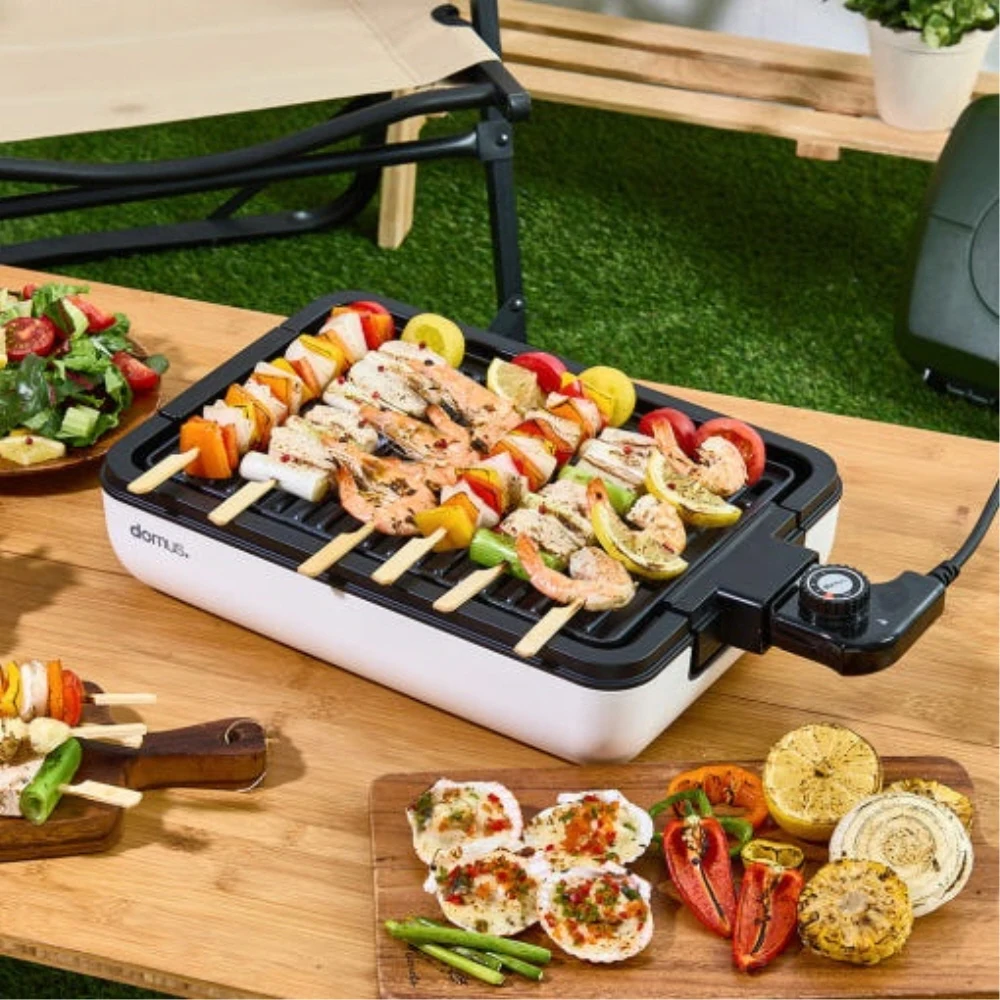 شواية دوموس الكهربائية القابلة للفصل للاستخدام المنزلي #6