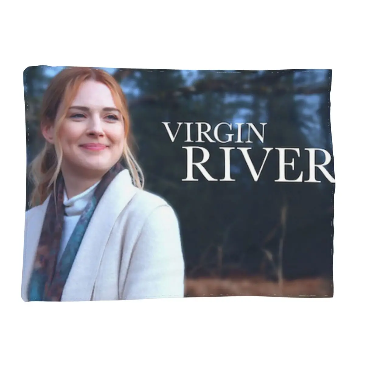 

Virgin River Blankets Soft Warm Flannel Throw Blanket Bedspread for Bed Living room Picnic Travel Home Sofa