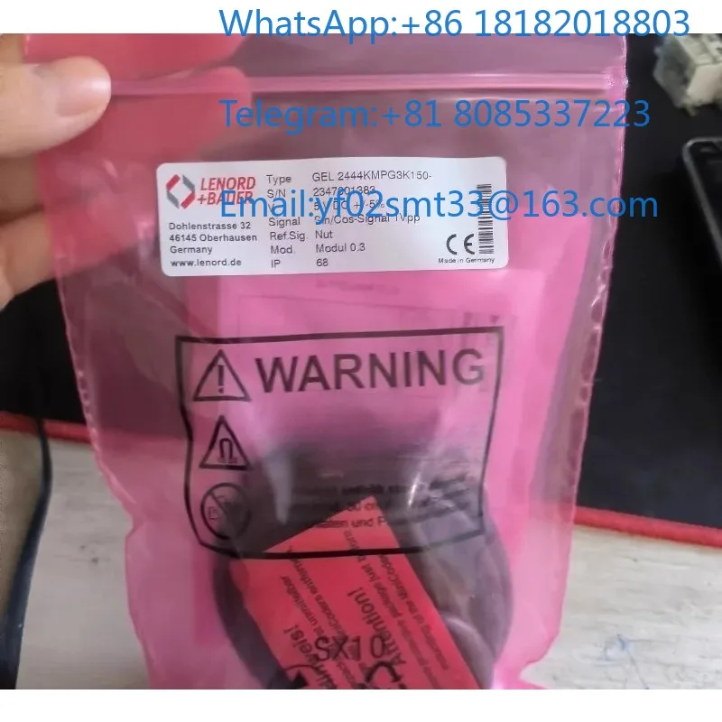 GEL2444KNPG3K150 GEL2444KZPG5K150 MiniCODER Rotary Position Encoder