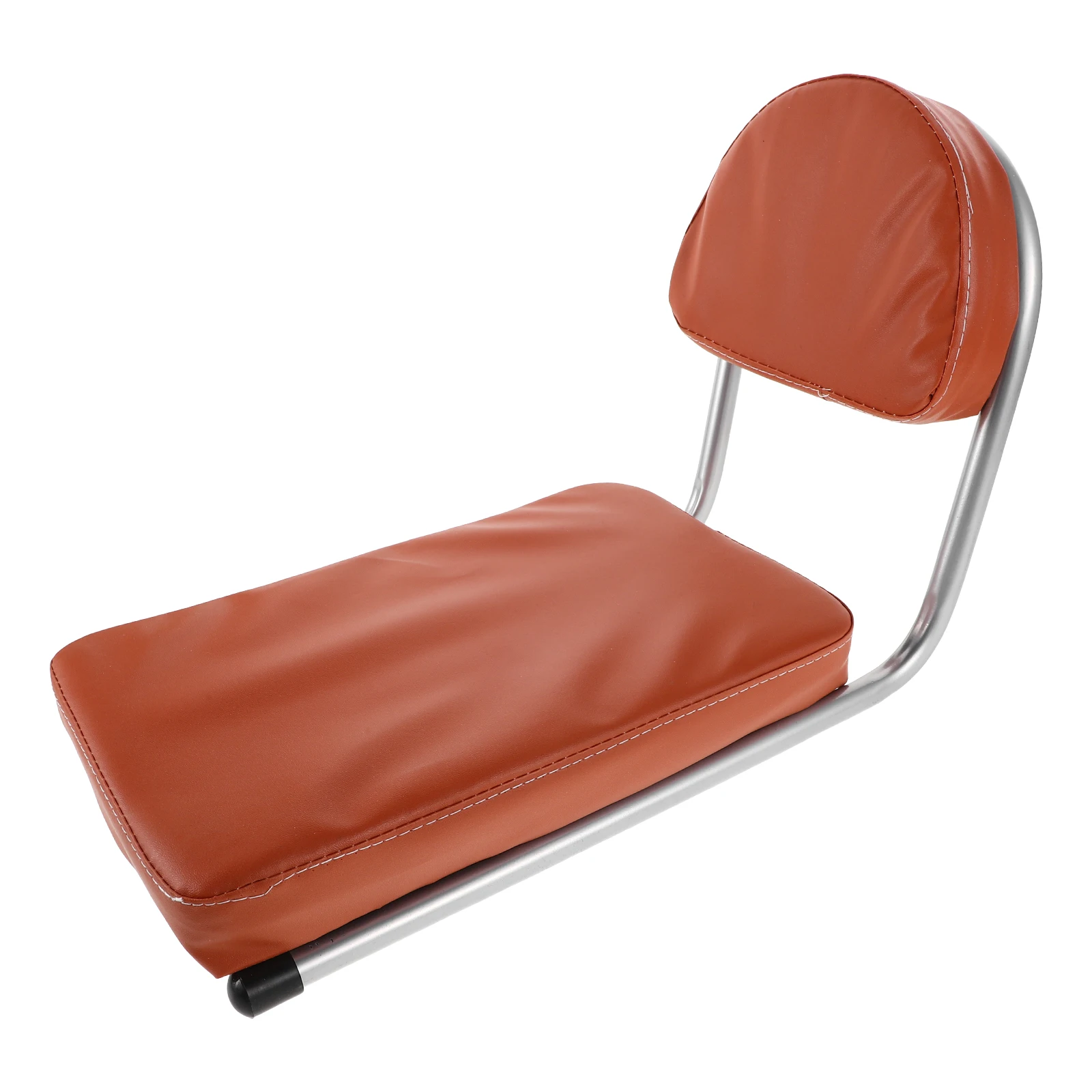 

Bike Seat Cushion Rear Saddle Seats Passenger Bicycle Backrest Safety Adult Backseat