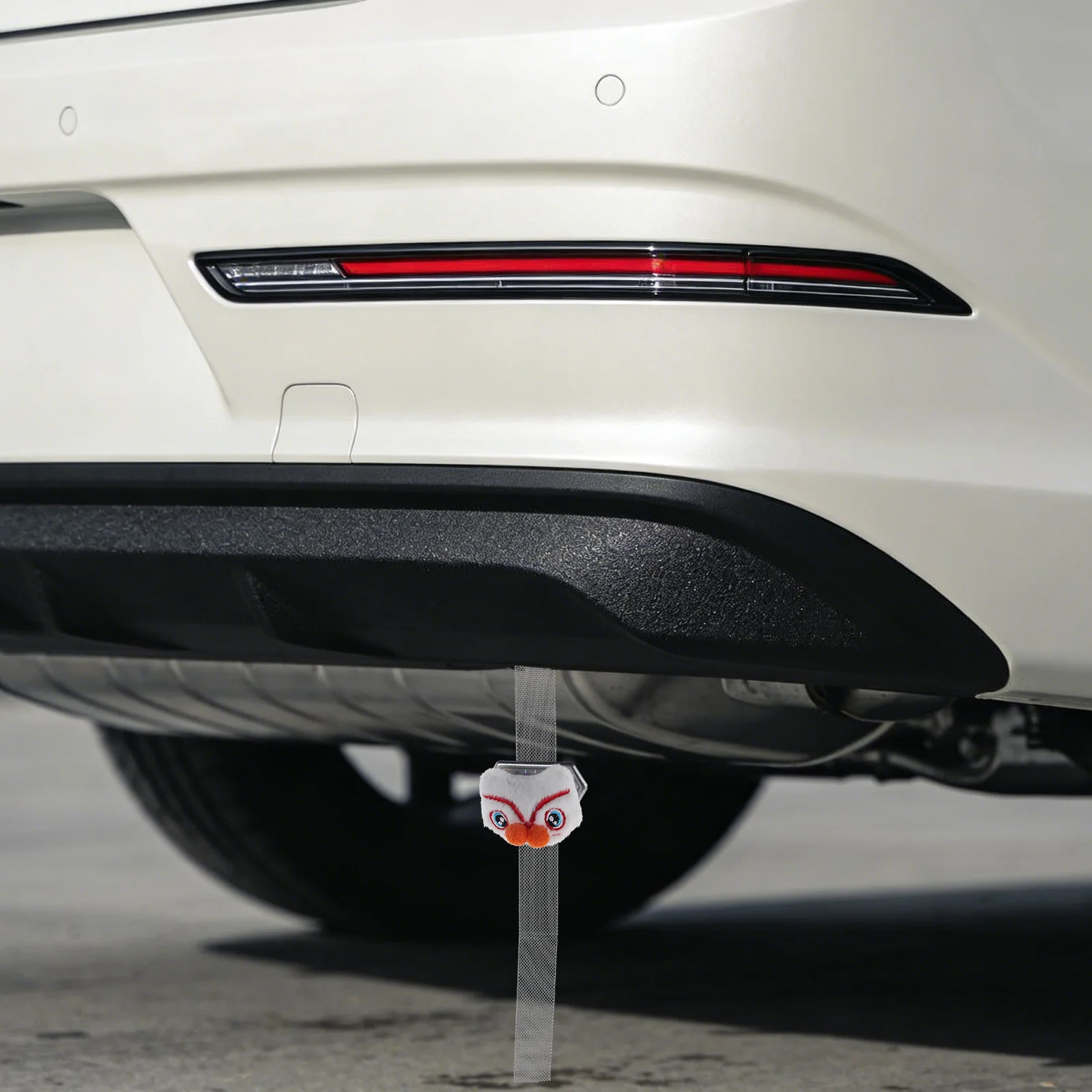 

2Pcs Car Anti-Static Strip Lion Pattern Universal Grounding Strap for Efficient Dust Removal and Surface Protection Automotive