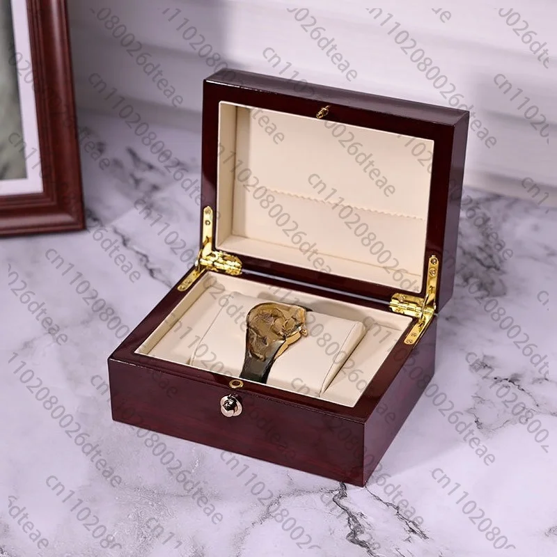 Wooden Watch Box Men Luxury Watches Storage Boxes Travel Protect Watch Display Case Organizers Packaging Showcase Supplies Gift