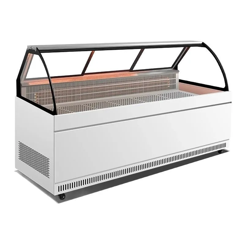 

Yunleng Duck Neck Cabinet Moisturizing Double Temperature Refrigerated Cabinet ***** Duck Container Commercial Windless Cooked F