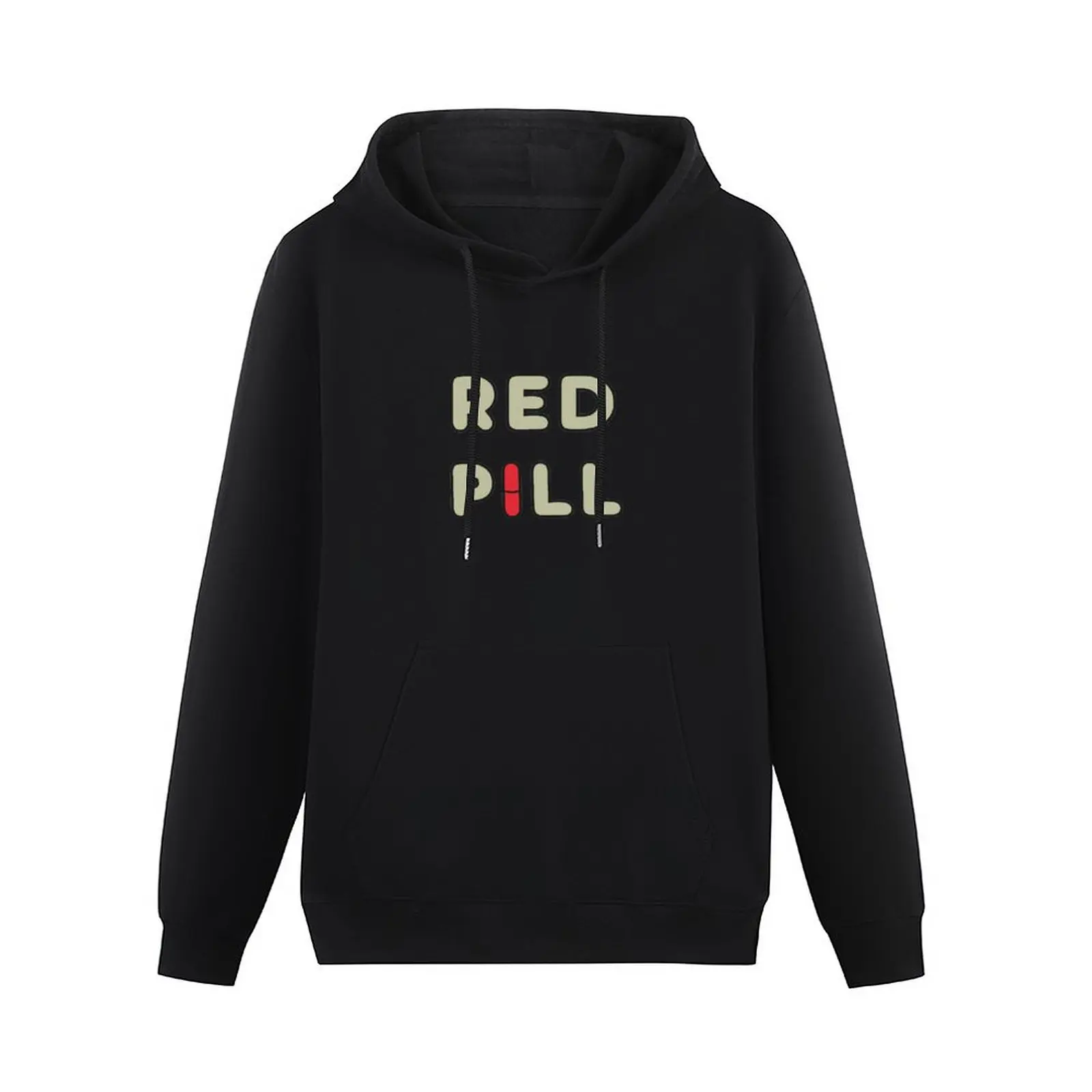 Red Pill Pullover Hoodie autumn blouse men's clothing mens hoodie