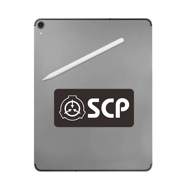 Scp-オートバイ,ヘルメット,スケートボード,荷物,コンピューター用のPVC粘着ステッカー5枚セット