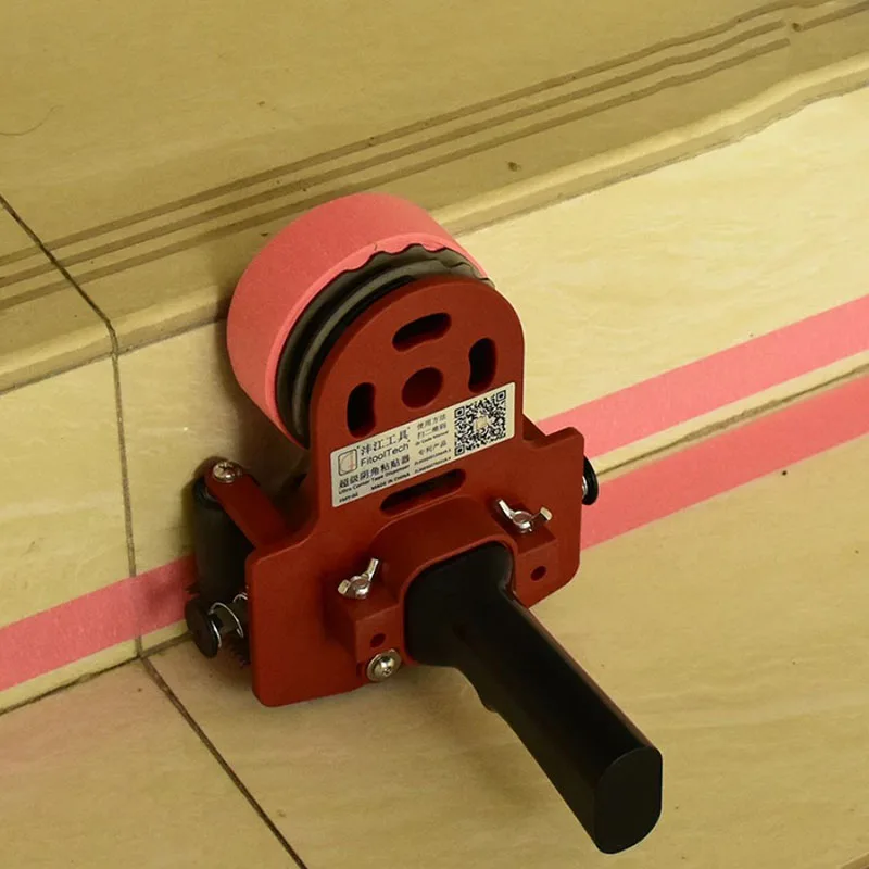 

Маскирующая бумага Инструмент для пасты Склеивание и покраска занавесок, стенок, дверей и окон Разделение цветов для маски, плиссировки швов