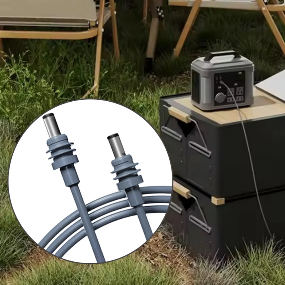 ل Starlink كابل استبدال صغير في الهواء الطلق مقاوم للماء تيار مستمر إلى تيار مستمر تمديد كابل 18AWG تيار مستمر ذكر إلى كابل ذكر تيار مستمر