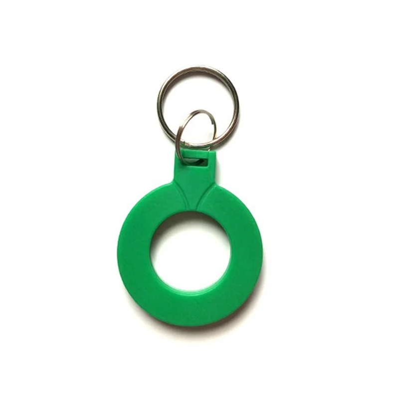 

GROCE-10Pcs T5577 EM4305 Copy Rewritable Writable Duplicate RFID Tag EM4100 125Khz Card Proximity Token Keyfobs, Durable Black C