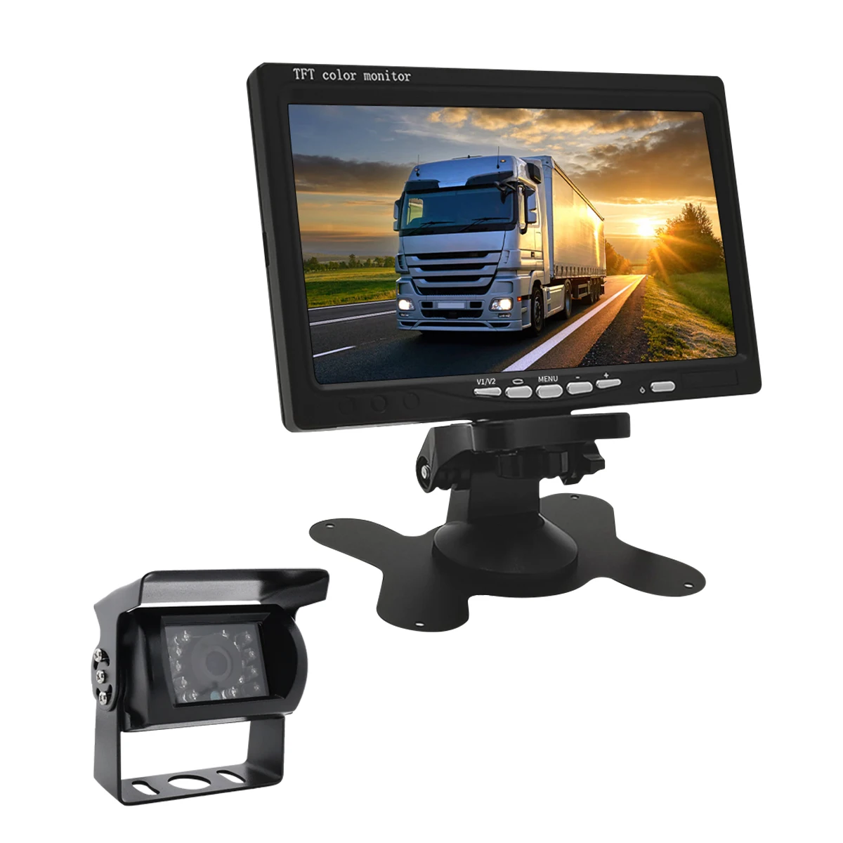 Vehicle Backup Rear View Car Camera System HD Rear Camera 7