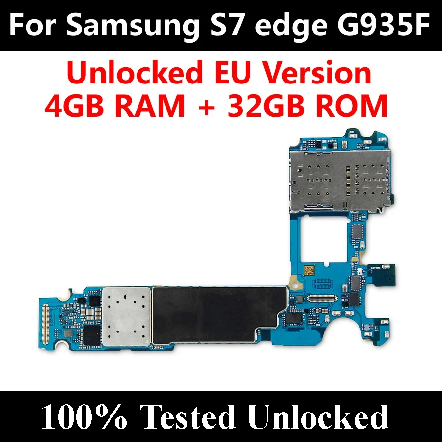 مراجعات وتحليل لوحات الأم لجهاز سامسونج جالاكسي إس 7 إيدج G935FD