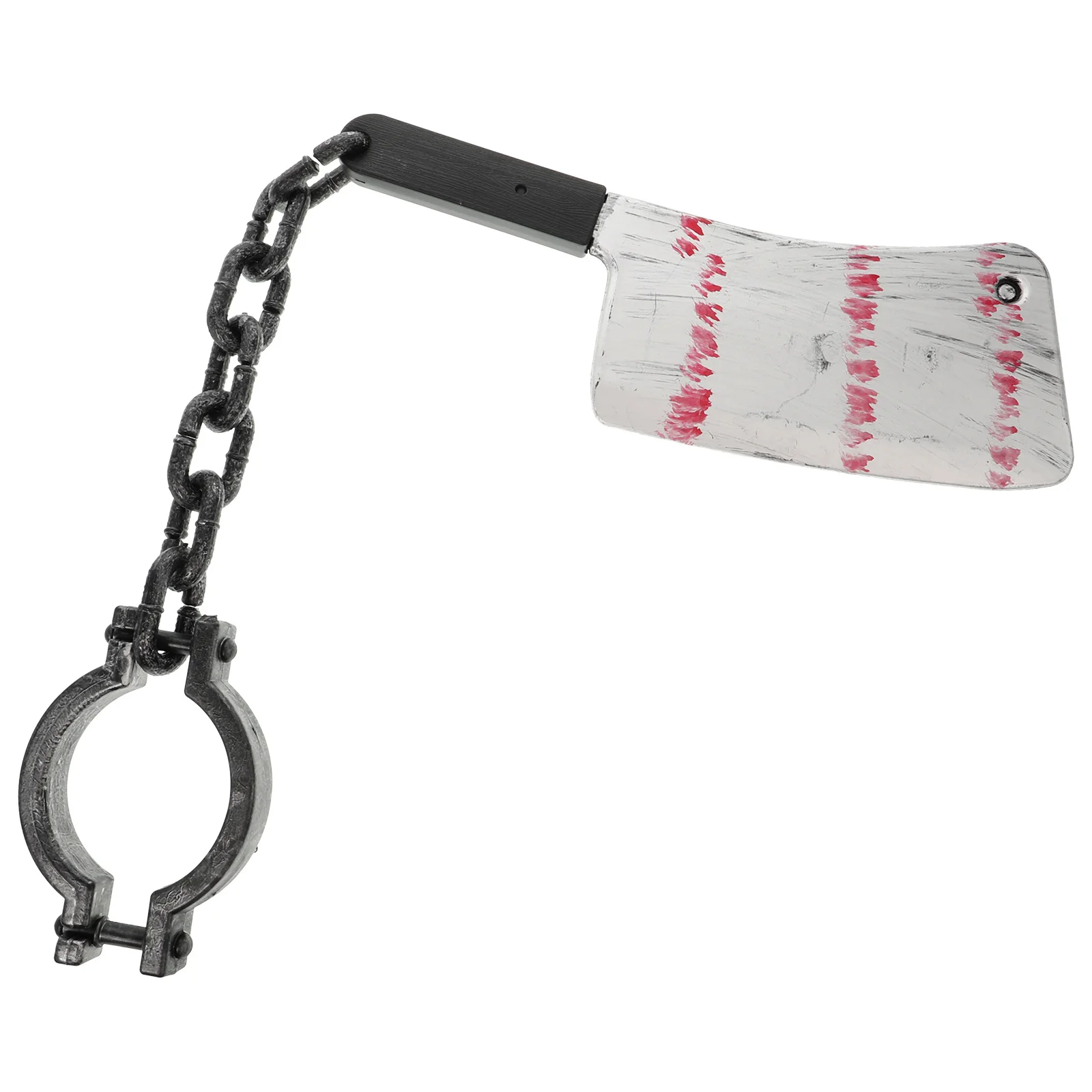 Couteau d'horreur en plastique pour Halloween, décoration, fourniture de fête effrayante pour Halloween, pâques, carnaval, accessoire Photo, jouet en chaîne