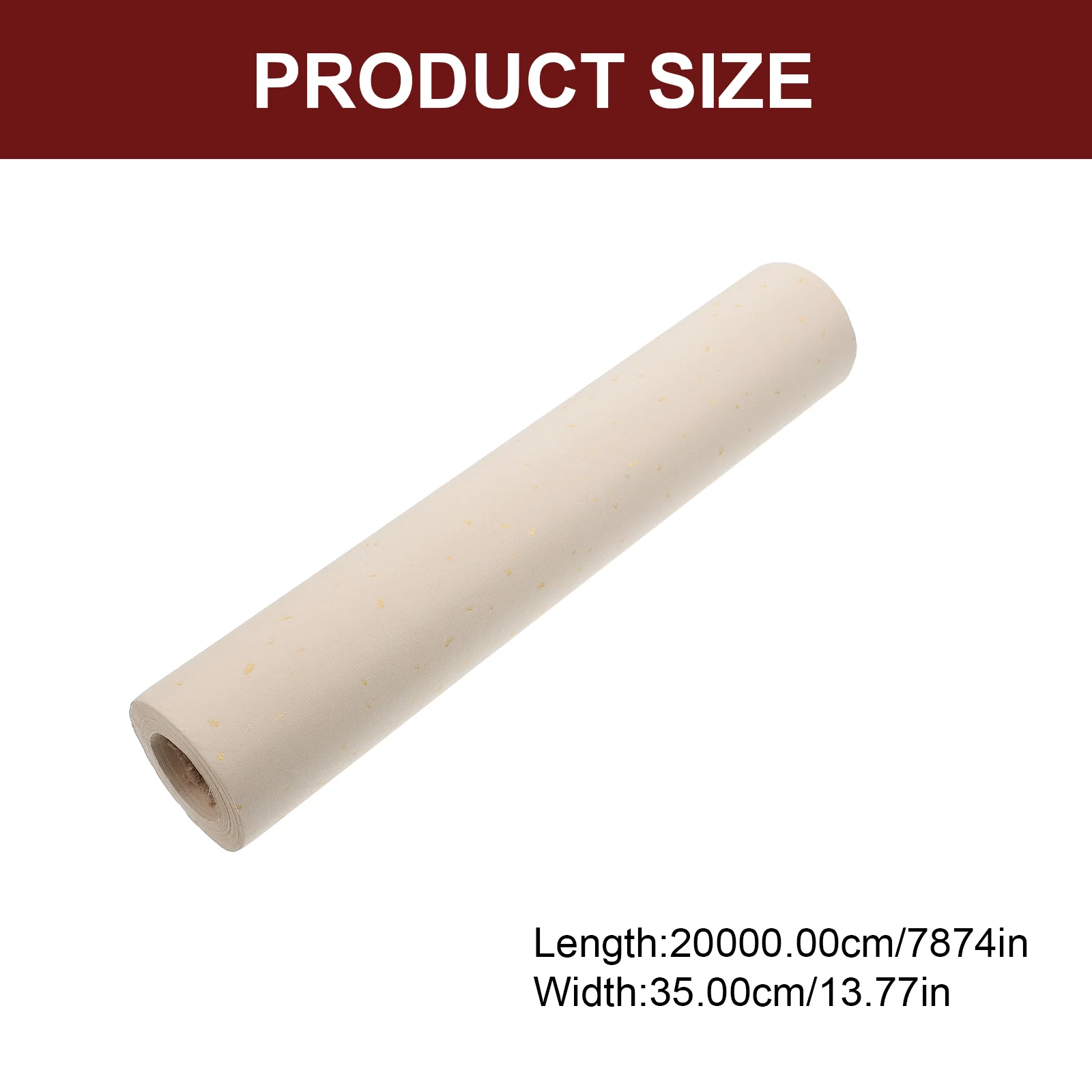 Dedicated Christmas Sprinkle Gold Rice Paper Decoupage Calligraphy Practice for Writing Xuan