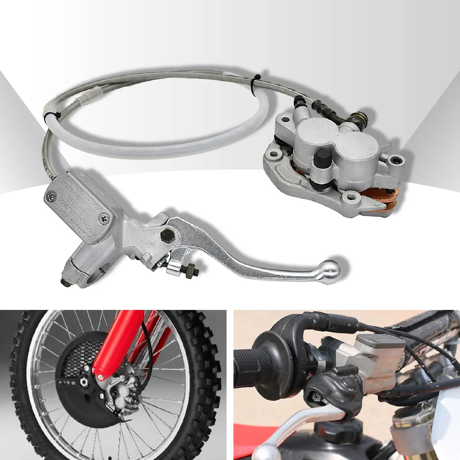 

For Honda Front Brake Master Cylinder Lever Caliper Pump CRF250R CRF450R CRF250X CRF450X CR125R CR250R CRF 250R 450R Motorcycle