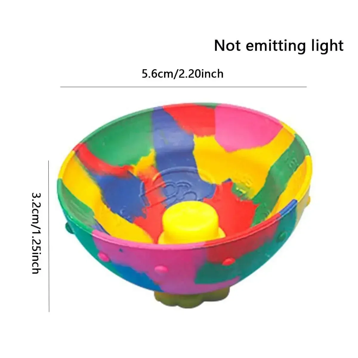 1 قطعة-الجدة التمويه ترتد المطاط ظهرت السلطانيات ألعاب أطفال مطاطا الهيب هوب القفز ألعاب متململة في الهواء الطلق متعة الرياضة هدايا ل #6